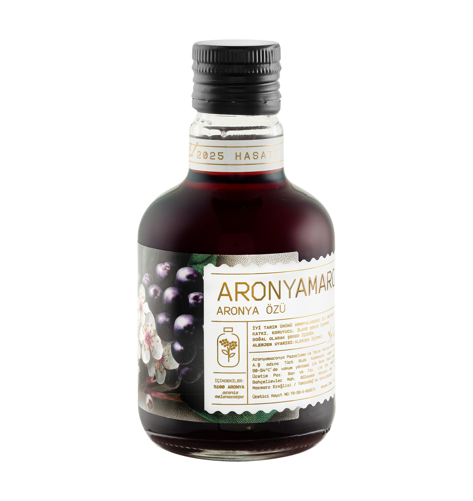Aronya Özü - 250 ml